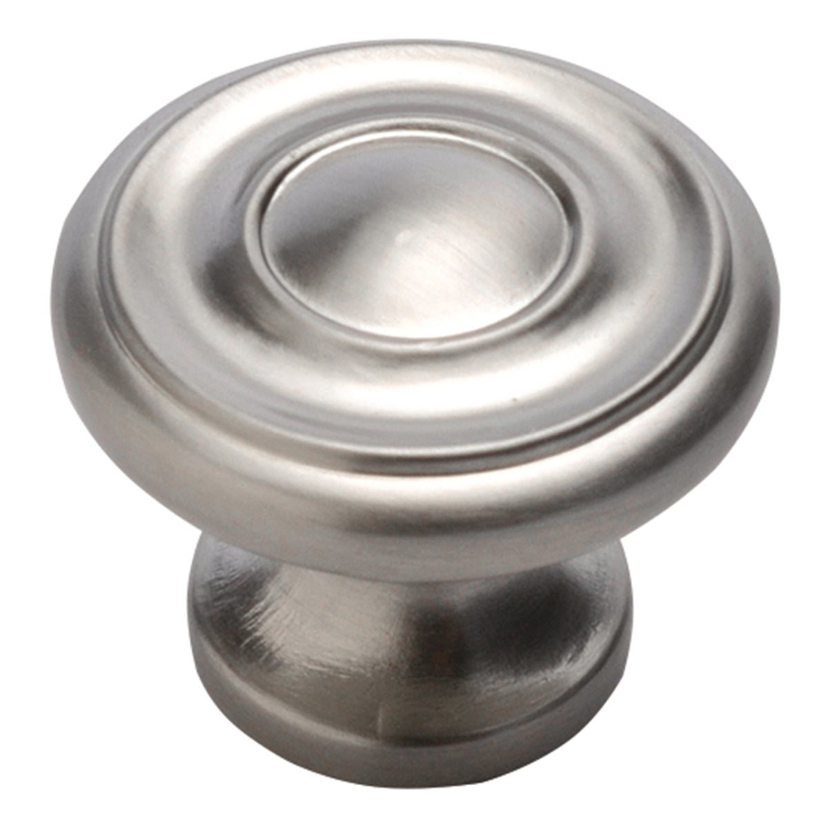 1-1/4 Inch Stainless Steel Cottage Door Knob - Rust-Resistant, Durable Hardware for Bedroom, Bathroom & Cabinets - Perfect for Home, Office & Vintage Style Decor