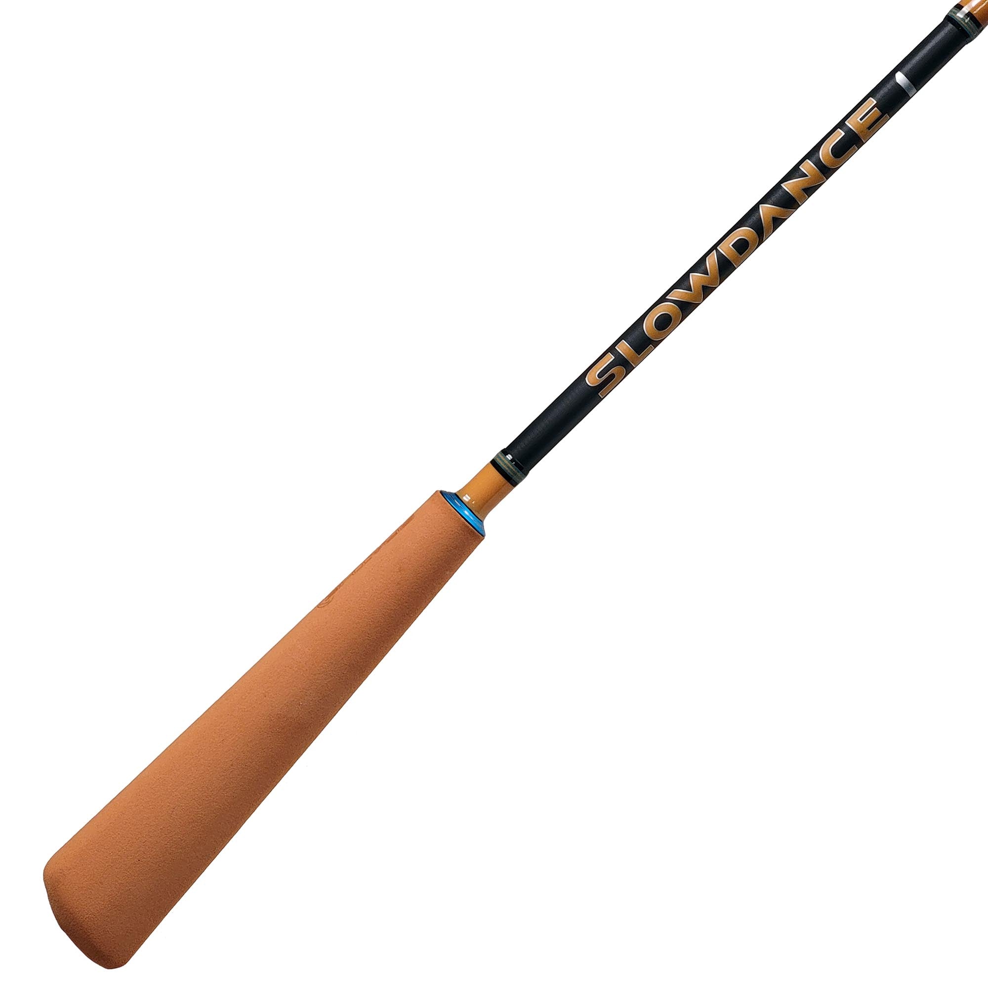 Premium Spathe Slow Dance Inline Slow Jigging Fishing Rod - Saltwater & Freshwater Jigging Rod for Bass, Tuna, and Walleye - Perfect for Offshore, Inshore, and Kayak Fishing Adventures