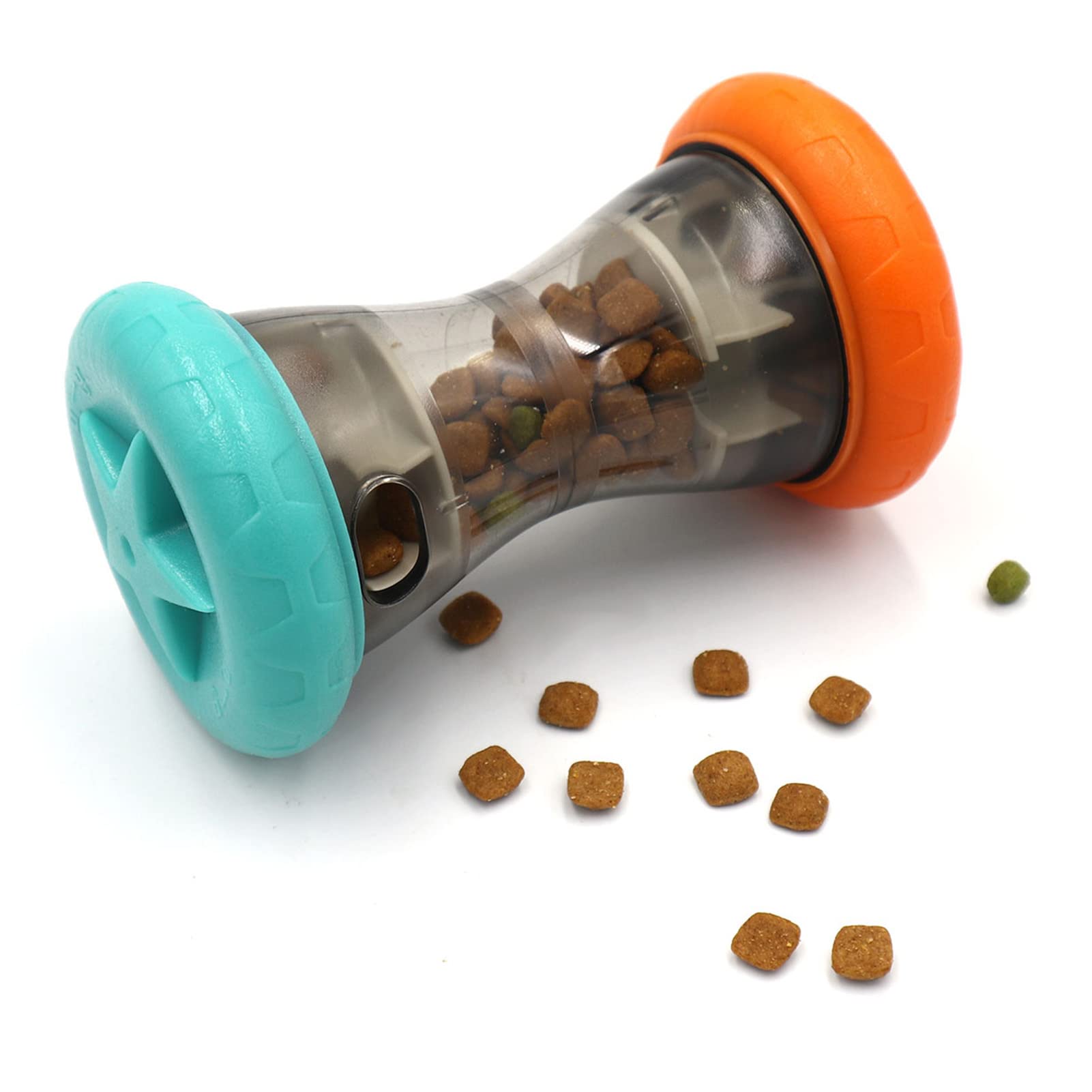 Zerodis Slow Feeder Dog Bowl - Bite Resistant Interactive Pet Toy for Dogs & Cats - Prevent Fast Eating & Boredom - Perfect for Mealtime Fun & Mental Stimulation