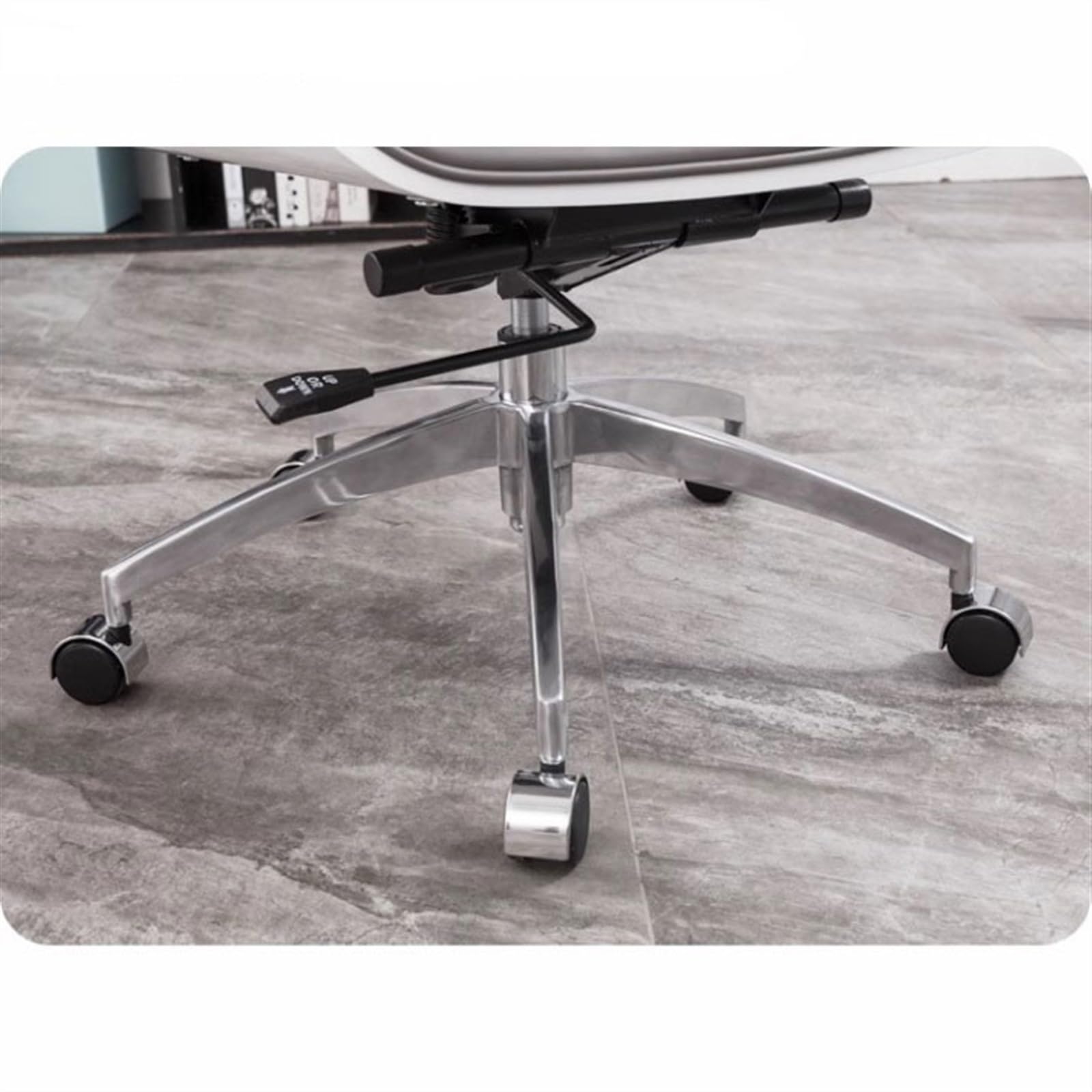 Ergonomic Office Chair - Modern Computer Desk Chair with 360° Swivel & Adjustable Height for Home, Conference, and Staff Use - Comfortable Work from Home & Office Seating Solution