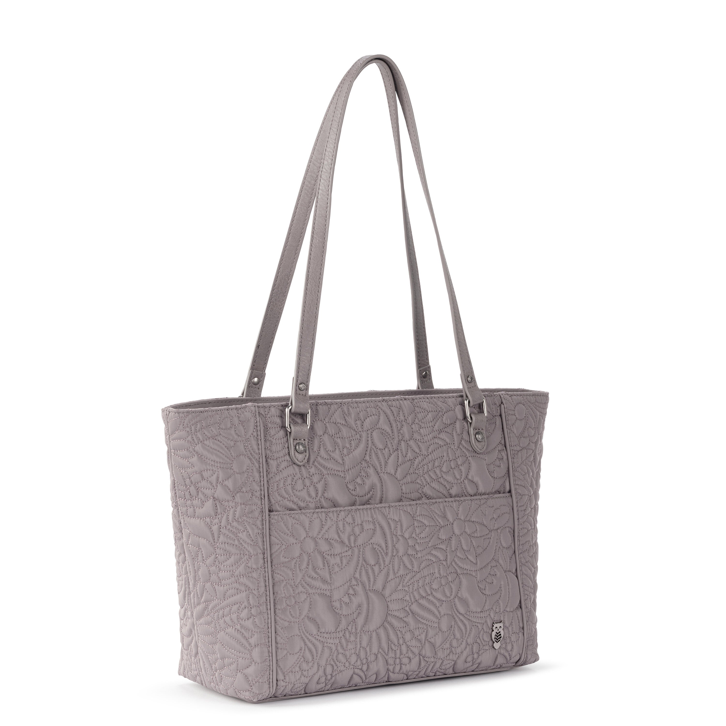Stylish Metro Tote Bag for Women - Large Durable Canvas Shopping Tote with Long Handles - Perfect for Grocery Shopping, Beach Trips, Work & Travel
