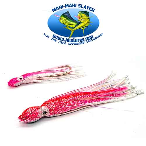 Jaw Lures Mahi Slayer - Premium Saltwater Fishing Lures for Mahi Mahi, Tuna & More - Perfect for Offshore & Deep Sea Fishing Adventures