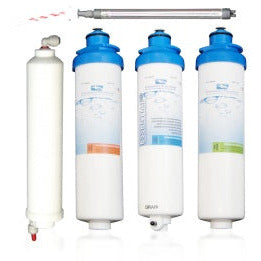 4-Stage Reverse Osmosis Under Sink Water Filtration System - Pure Drinking Water for Home, Kitchen & Office Use