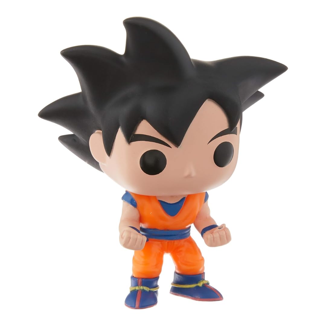 Funko POP! Animation Dragon Ball Z Goku Vinyl Collectible Figure - Official Anime Merchandise for Display & Gifts - Perfect for Kids, Adults & Collectors - Great for Home Decor, Office Display & Anime Fan Collections