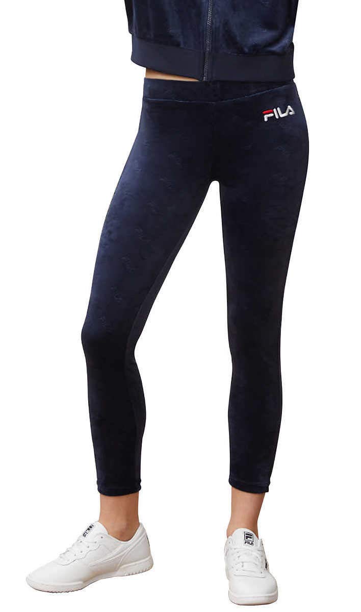 Fila Women's Straight Leg Pants - Comfortable & Stylish Casual Trousers for Work, Travel & Everyday Wear