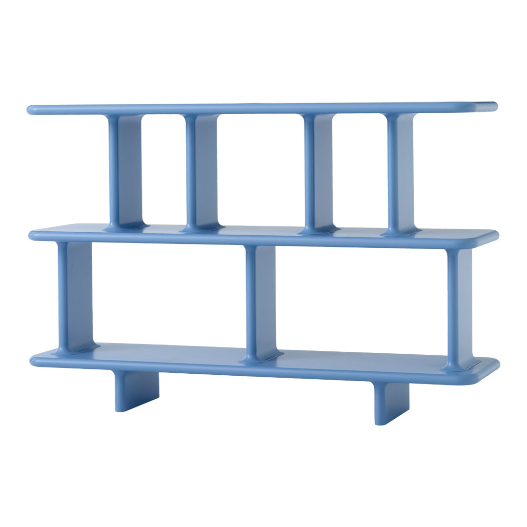 JH44 Standing Shelf - Modern Wooden Bookshelf for Home & Office - Perfect for Living Room, Bedroom, and Office Organization