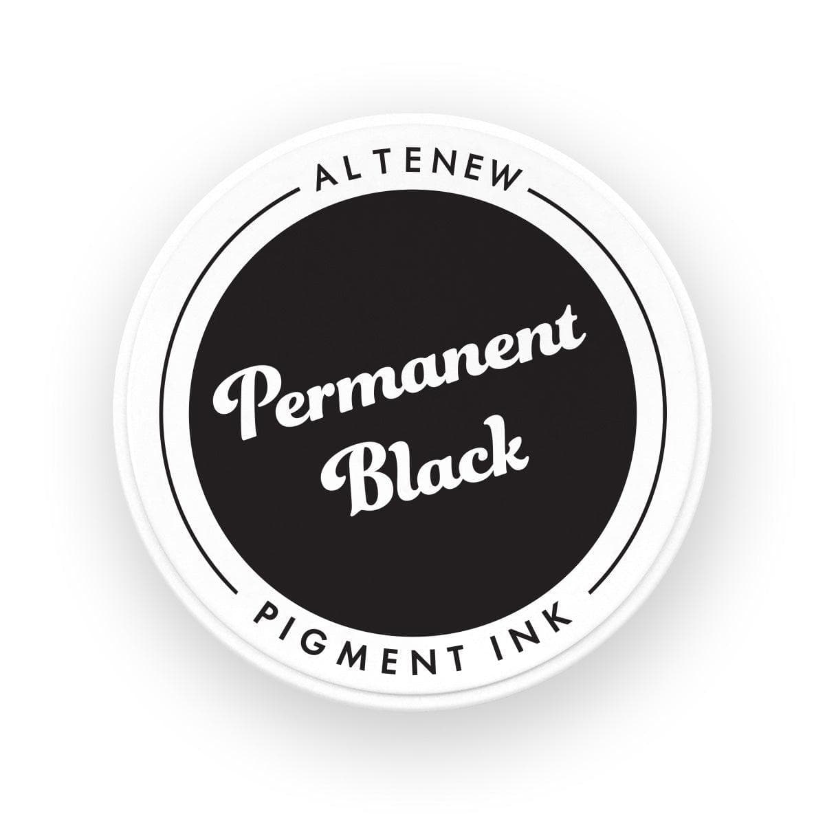 Permanent Black Pigment Ink - High-Quality, Fade-Resistant Ink for Art, Calligraphy & Tattoos | Perfect for Professional Artists, DIY Projects & Permanent Marking