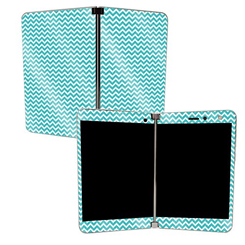 Turquoise Chevron