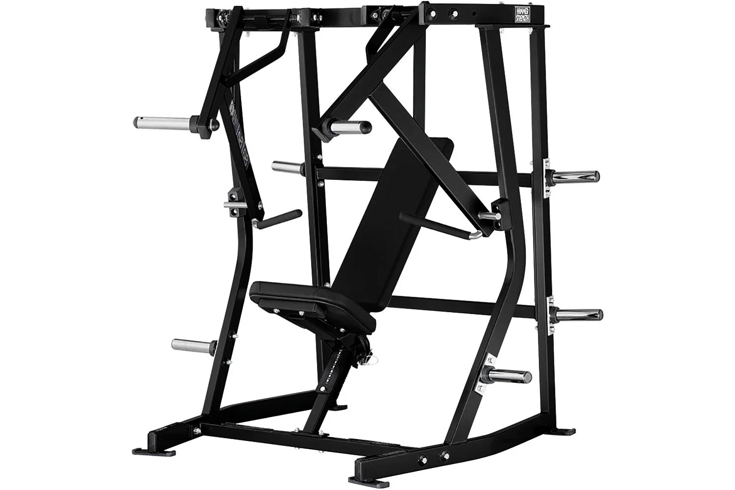 Hammer Strength Plate Loaded Iso-Lateral Decline Chest Press Machine - Gym Strength Training Equipment for Chest & Upper Body Workout | Perfect for Home & Commercial Gyms