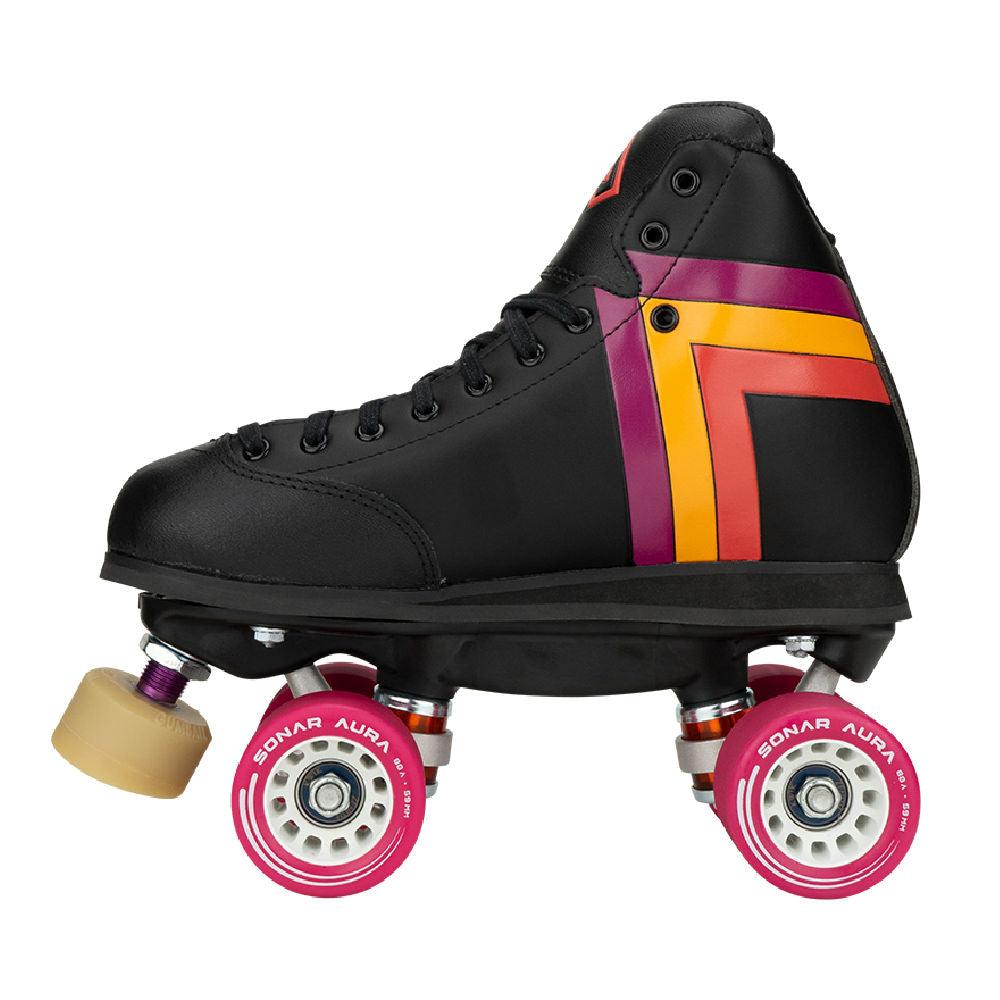 Antik Skyhawk Derby Skate Shoes - Premium Roller Skates for Women & Men - High-Performance Outdoor & Indoor Skating - Perfect for Derby, Rink & Street Skating