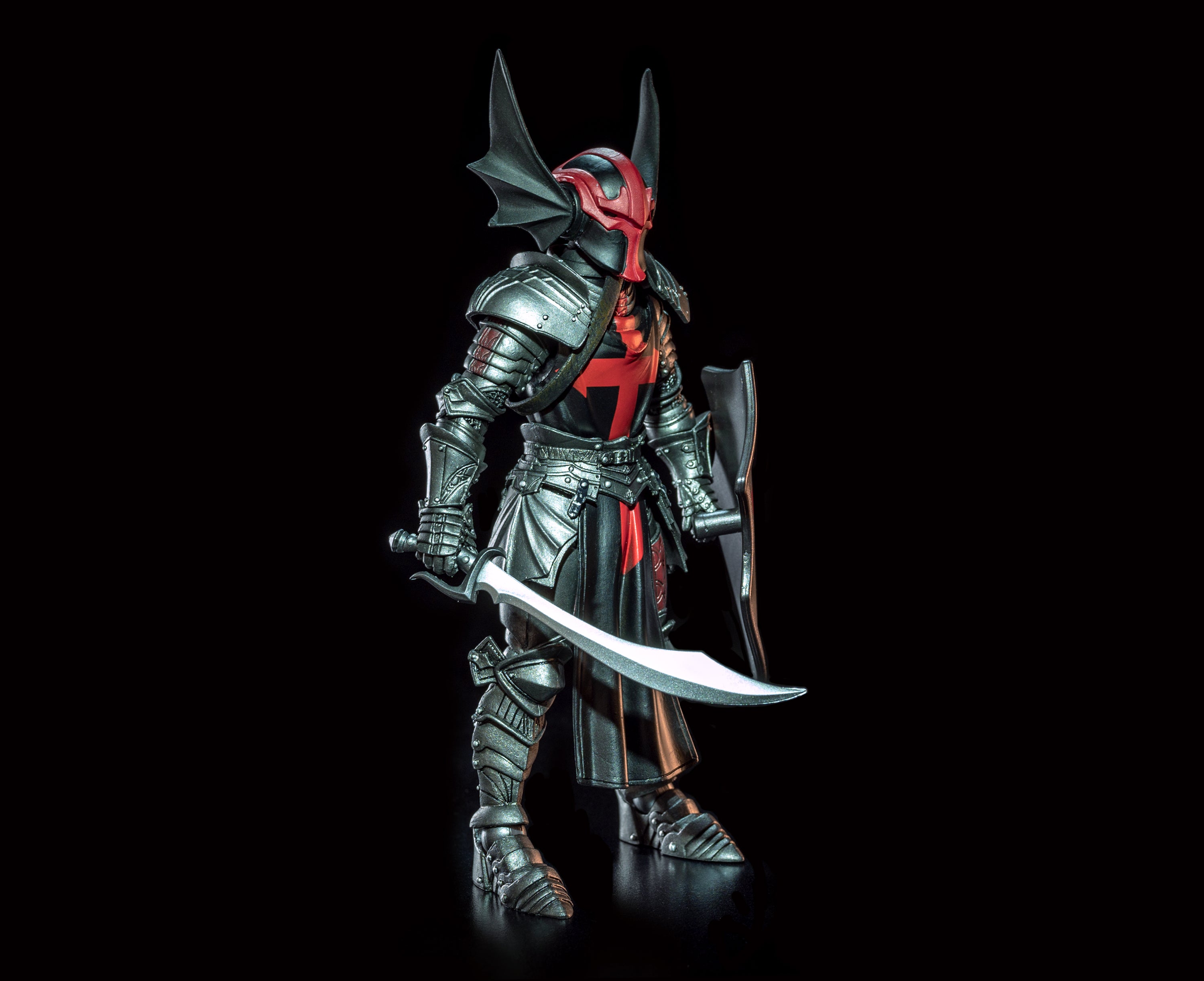Mythic Legions: Sons of the Red Star Sir Girard Action Figure - Collectible Fantasy Warrior for Display & Role-Playing Games