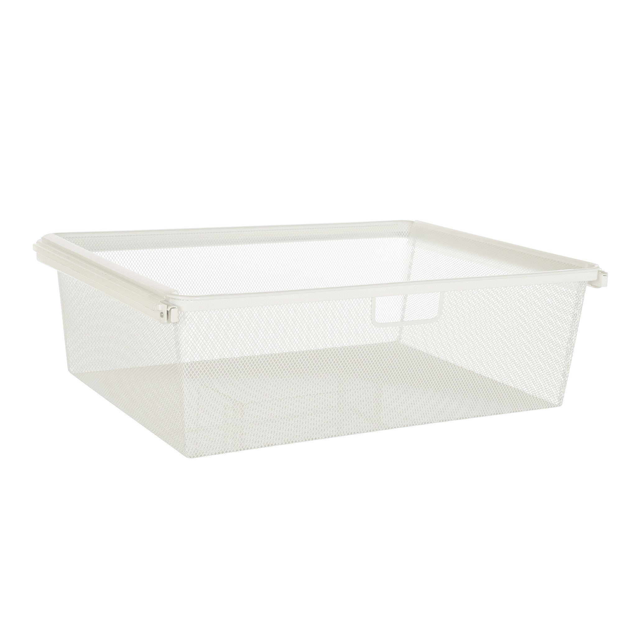 60cm Gliding Drawer Mesh Organizer - Smooth Slide Storage Bins for Kitchen, Bathroom & Office Organization