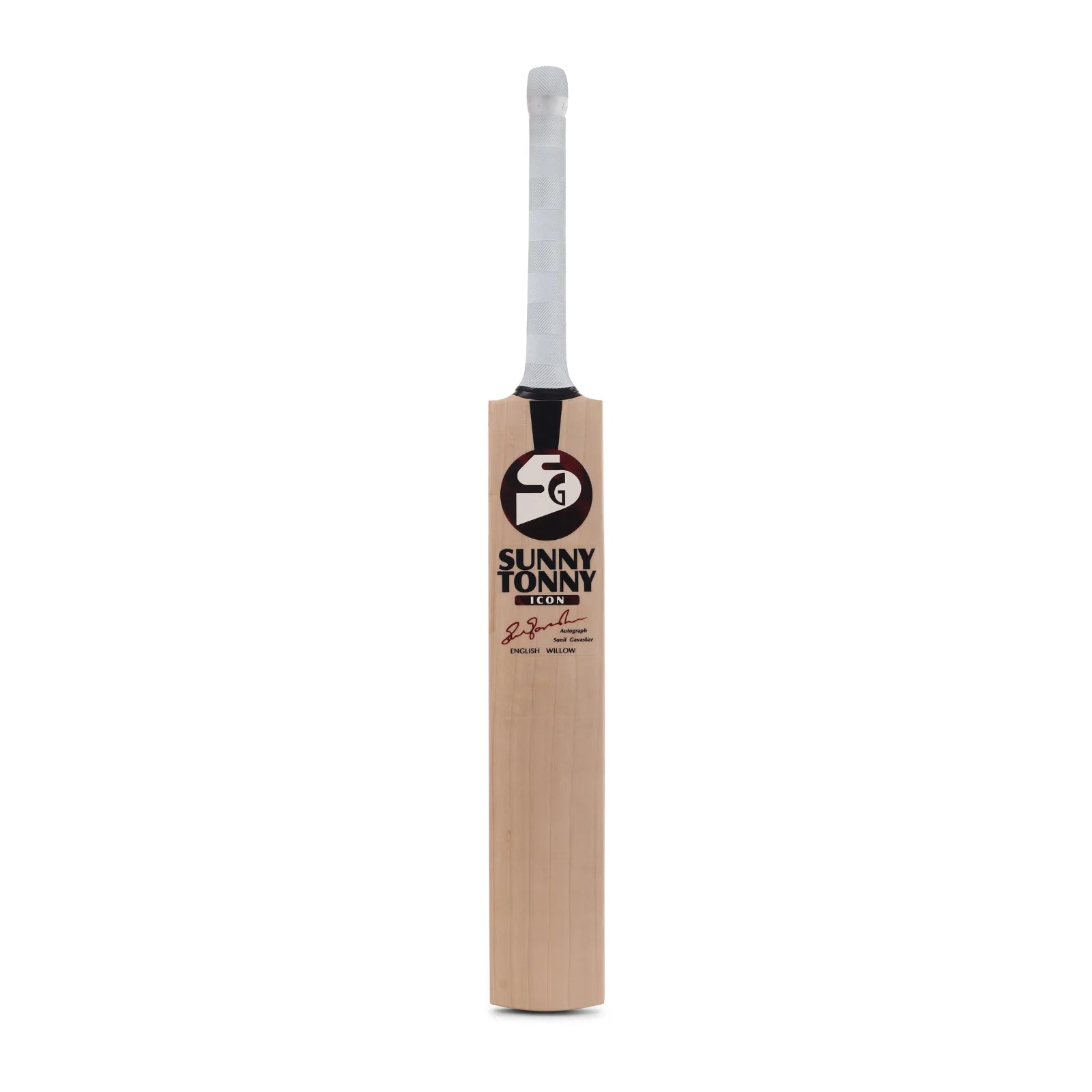 Premium SG Sunny Tonny Icon English Willow Cricket Bat - Professional Grade for Matches & Training - Perfect for Cricket Enthusiasts & Club Players