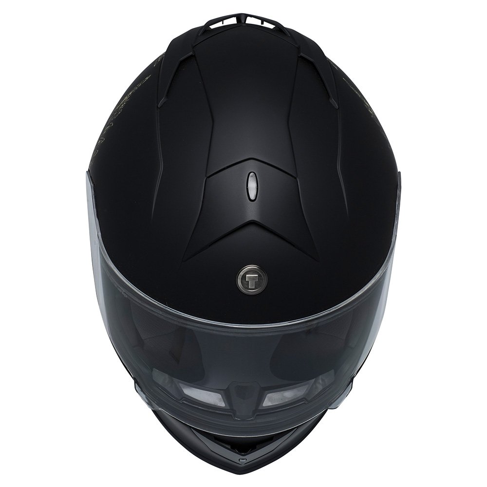 TORC Men's Full Face Motorcycle Helmet - DOT Approved for Safety - Comfortable & Lightweight Design for Riding - Perfect for Street Bikes, Cruisers & Off-Road Adventures
