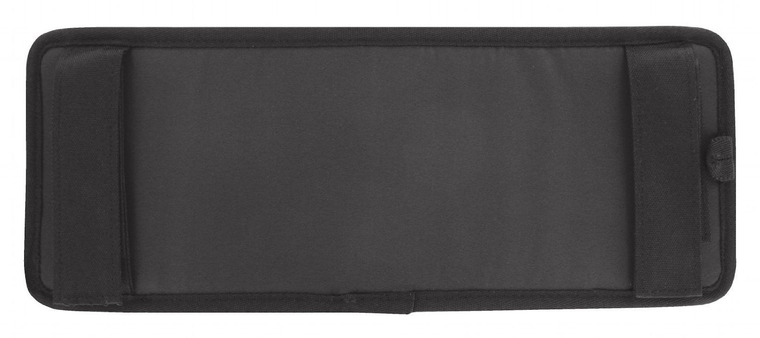 Grid IT Car Sun Visor Organizer - Compact Storage Solution for Sunglasses, Phones & Small Items | Perfect for Road Trips & Daily Commute