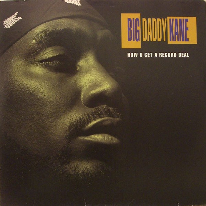 Big Daddy Kane - How U Get A Record Deal Vinyl LP (E/VG+ Condition) | Rare Hip-Hop Collectible for DJs & Music Enthusiasts | Perfect for Home Listening & Vintage Record Collections