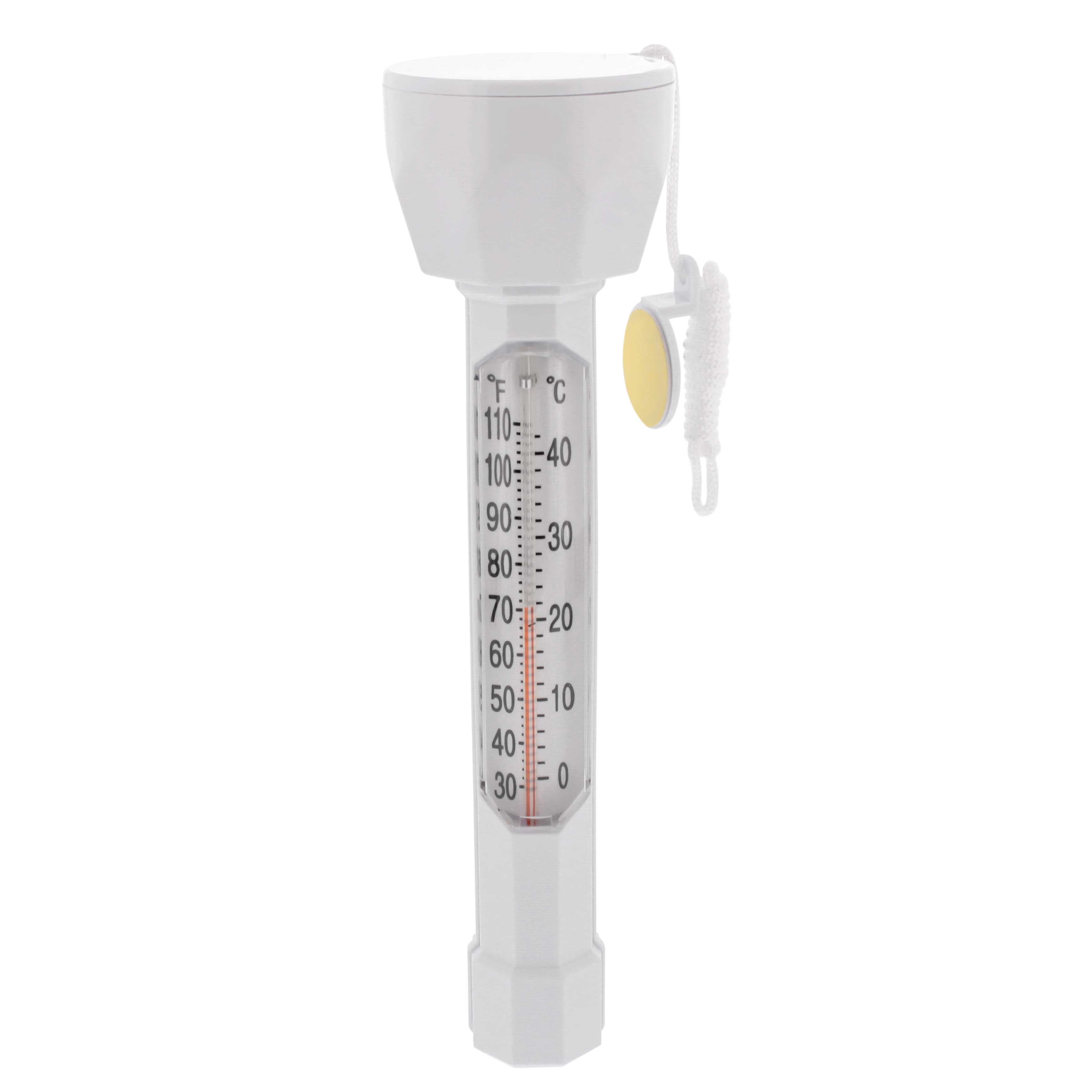 U.S. Pool Supply® Floating Buoy Pool Thermometer - Large Easy-to-Read Temperature Display for Swimming Pools, Spas & Hot Tubs | Perfect for Monitoring Water Temperature in Backyard Pools & Inflatable Hot Tubs