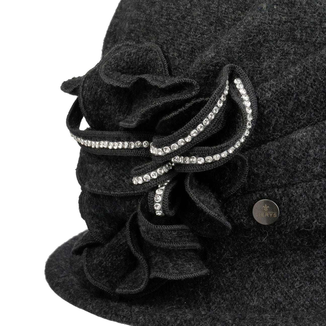 Lierys Miavena Wool Felt Hat for Women - Soft & Warm Winter Beanie, Perfect for Outdoor Activities, Skiing, and Cold Weather Fashion