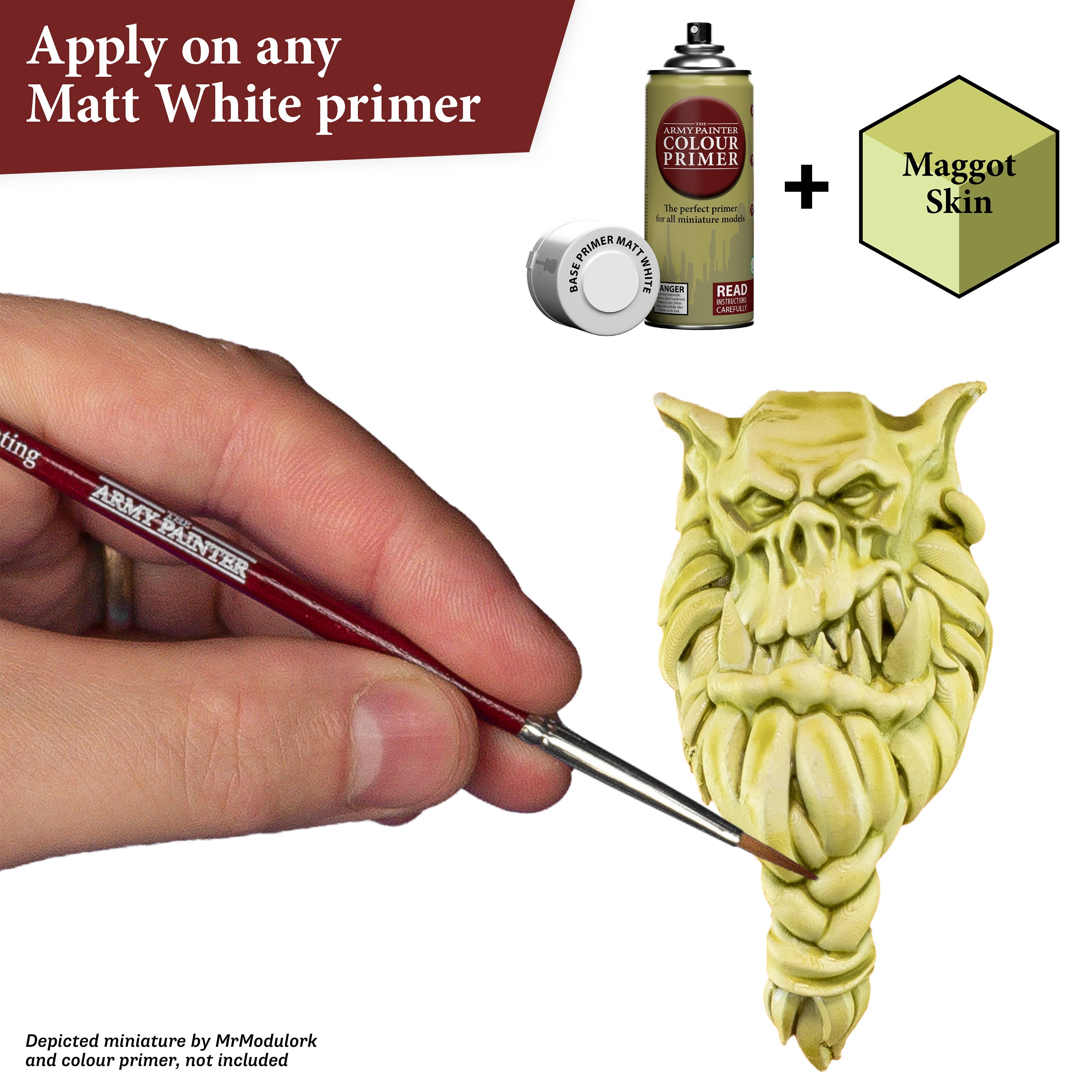 Speedpaint: Maggot Skin - High-Quality Miniature Painting Set for Warhammer & Tabletop Gaming - Perfect for Wargaming, D&D, and Model Painting Enthusiasts