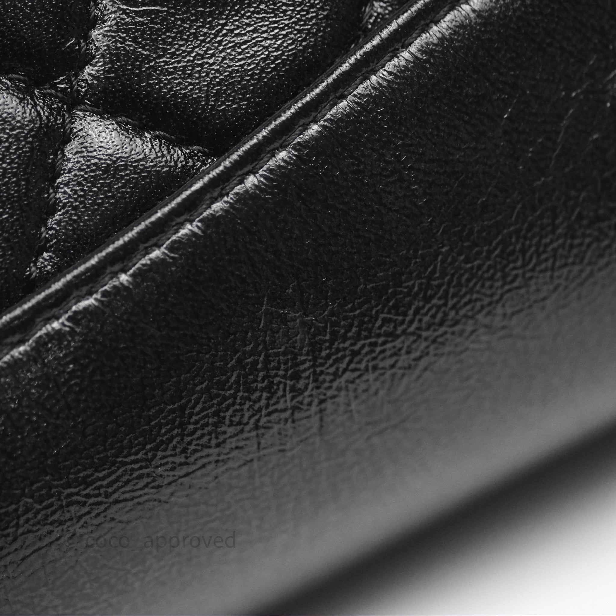 Chanel 31 Mini Bag Black Shiny Lambskin Leather with Gold Hardware - Luxury Crossbody Purse for Women, Perfect for Evening Parties & Date Nights