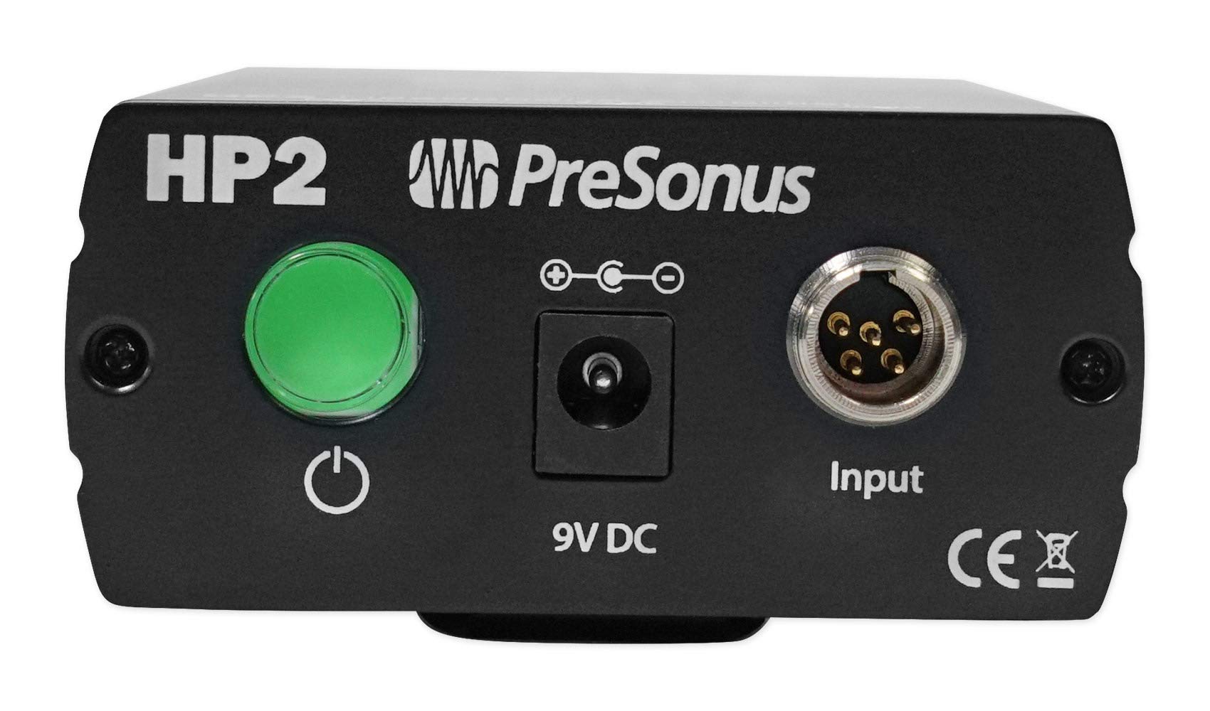 PreSonus HP2 2-Channel Professional Studio Headphone Amplifier with High-Quality Headphones for Music Production, Recording & Mixing | Perfect for Home Studios, Podcasting & Audio Monitoring