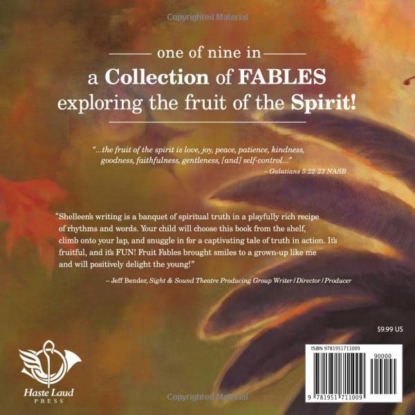 Love Bird (Fruit Fables) - Romantic Home Decor for Valentine's Day, Wedding Gifts & Couples' Bedroom Decorations