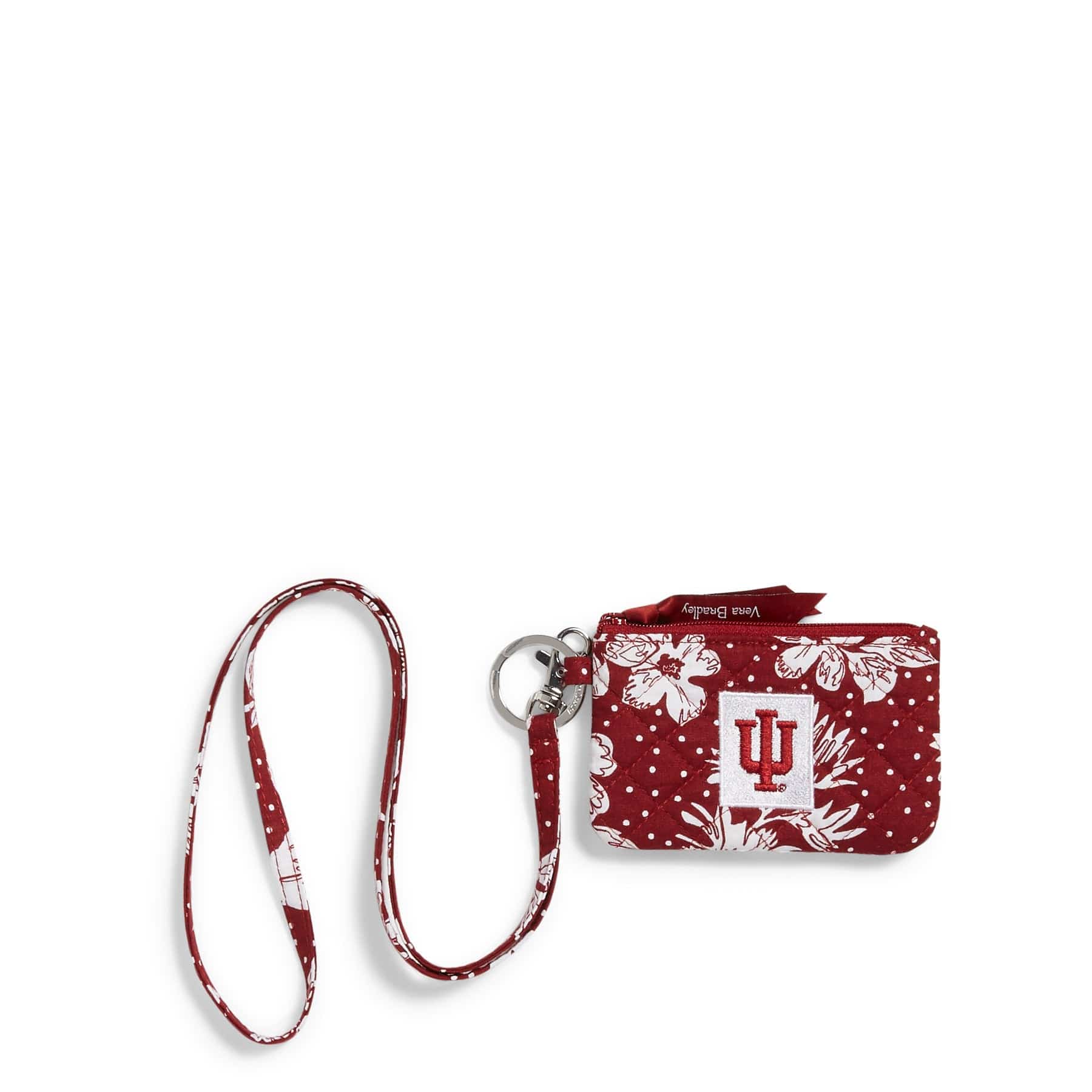 Collegiate Zip ID Lanyard - Durable Nylon Badge Holder with Secure Zipper Pocket for School, Work & Events - Perfect for Students, Teachers & Employees