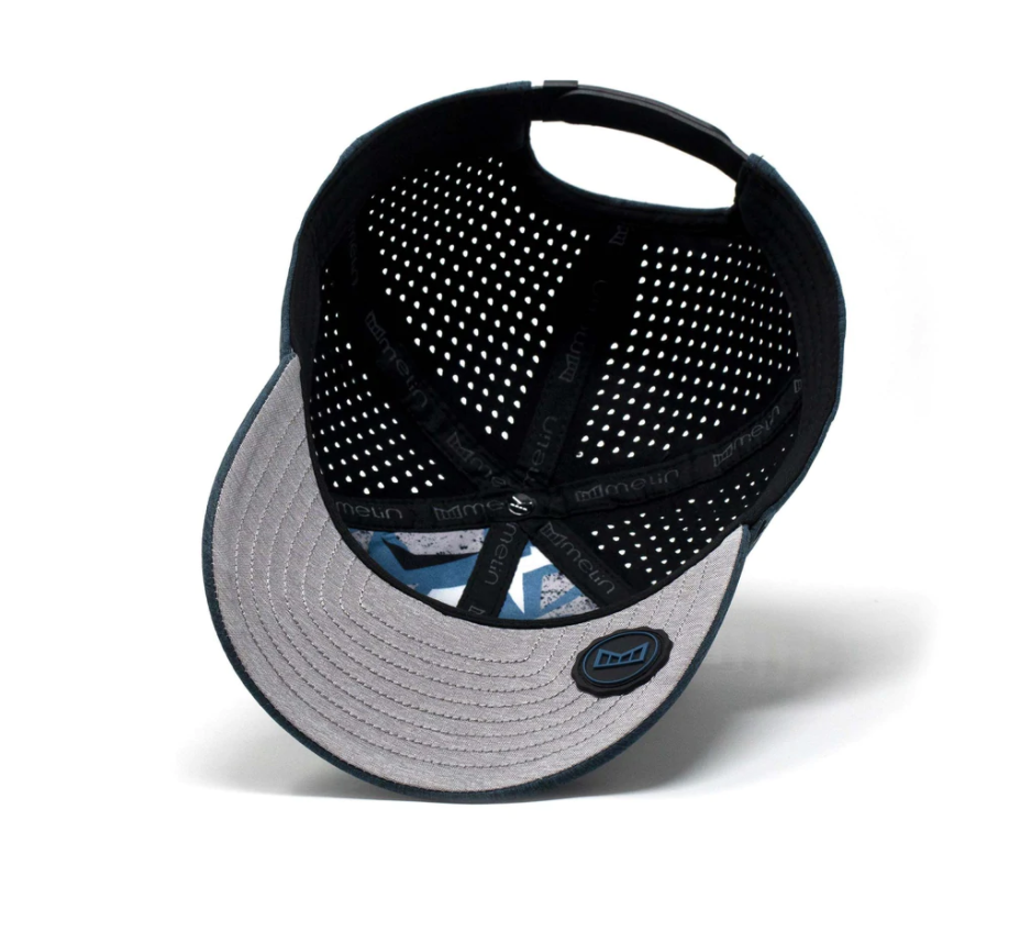 Hydro Performance Snapback Hat for Men & Women - Lightweight, Breathable & Adjustable - Perfect for Outdoor Sports, Running, Hiking & Casual Wear
