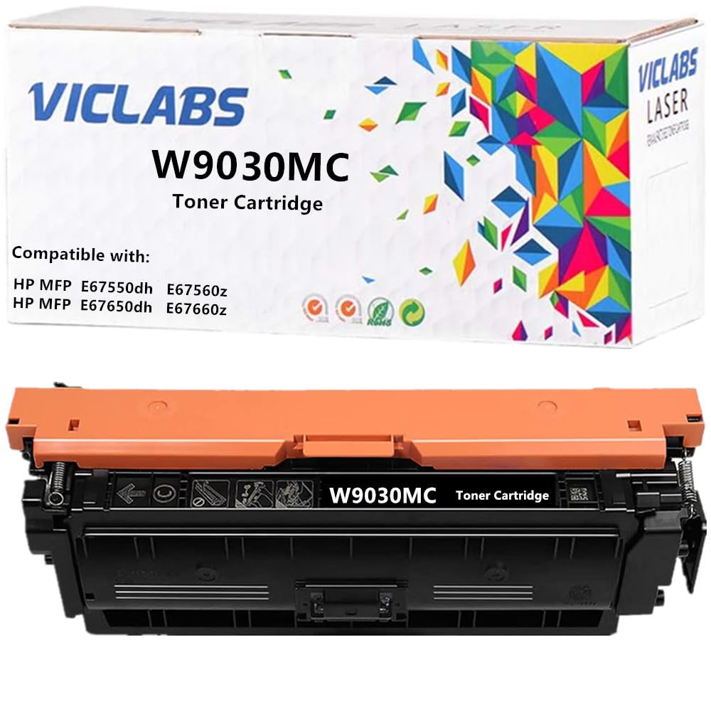 HP W9030MC Toner Cartridge Replacement for LaserJet Printers - Home & Office Use