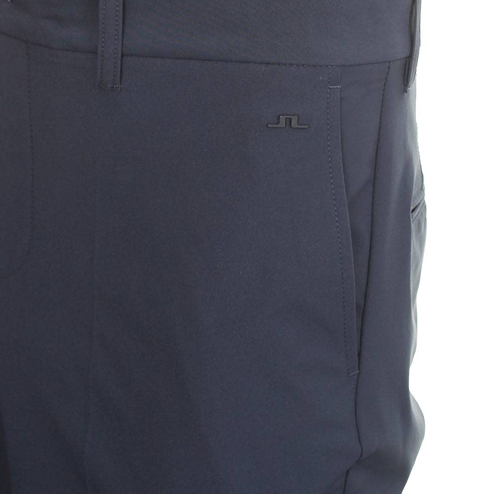 J.Lindeberg Eloy Golf Shorts for Men - JL Navy Size 34 - Comfortable & Stylish Golf Apparel for Summer & Casual Wear