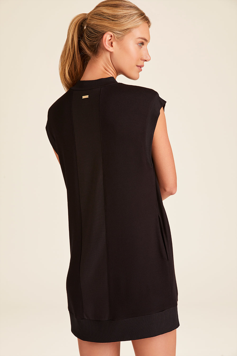 Elegant Black Plie Dress for Women - Perfect for Parties, Weddings & Special Occasions