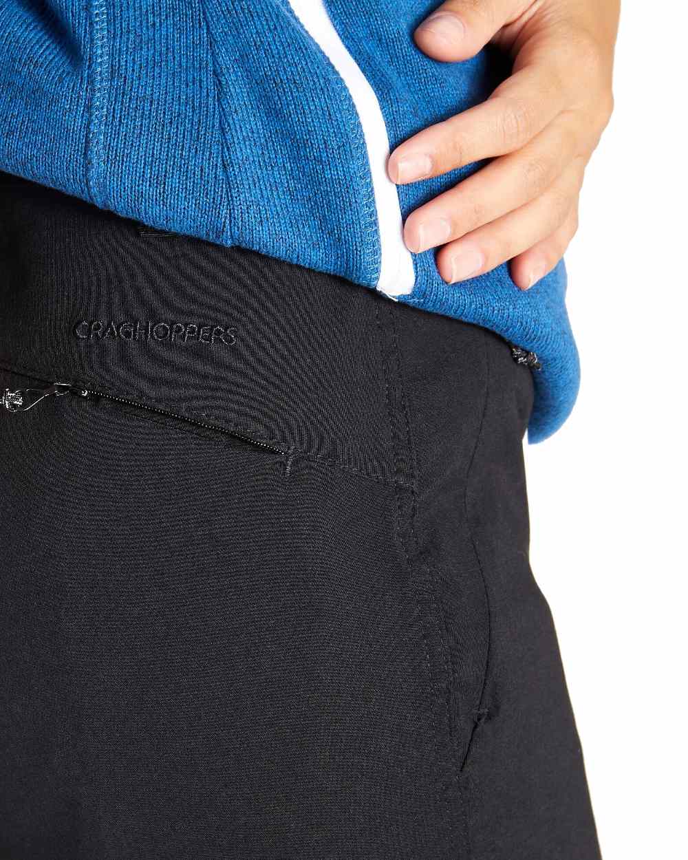 Craghoppers Women's Kiwi Pro II Long Leg Trousers - Lightweight Hiking Pants with UPF 50+ Sun Protection - Perfect for Outdoor Adventures, Travel & Camping
