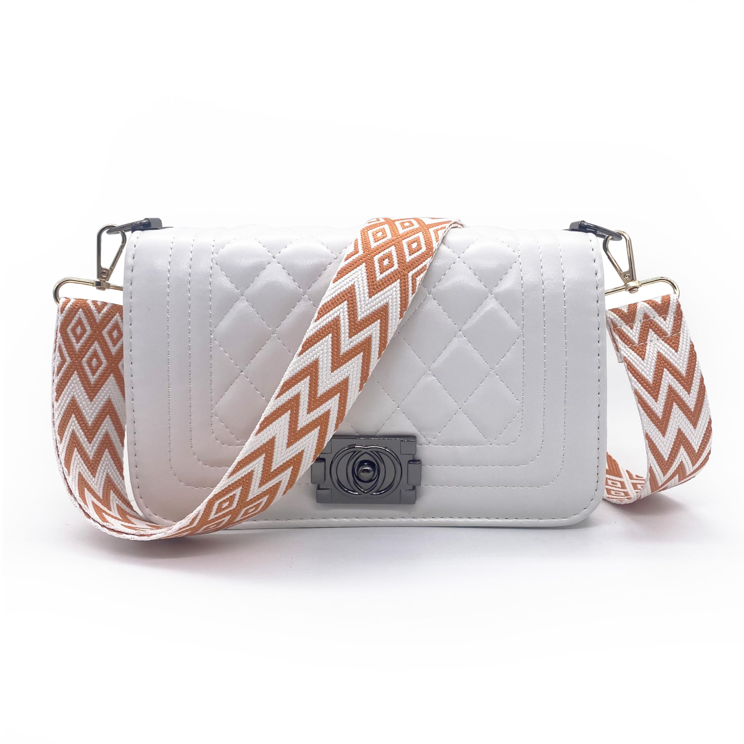 Adjustable Wide Shoulder Strap Replacement Belt for Crossbody & Canvas Bags - Perfect for Travel, Shopping & Everyday Use