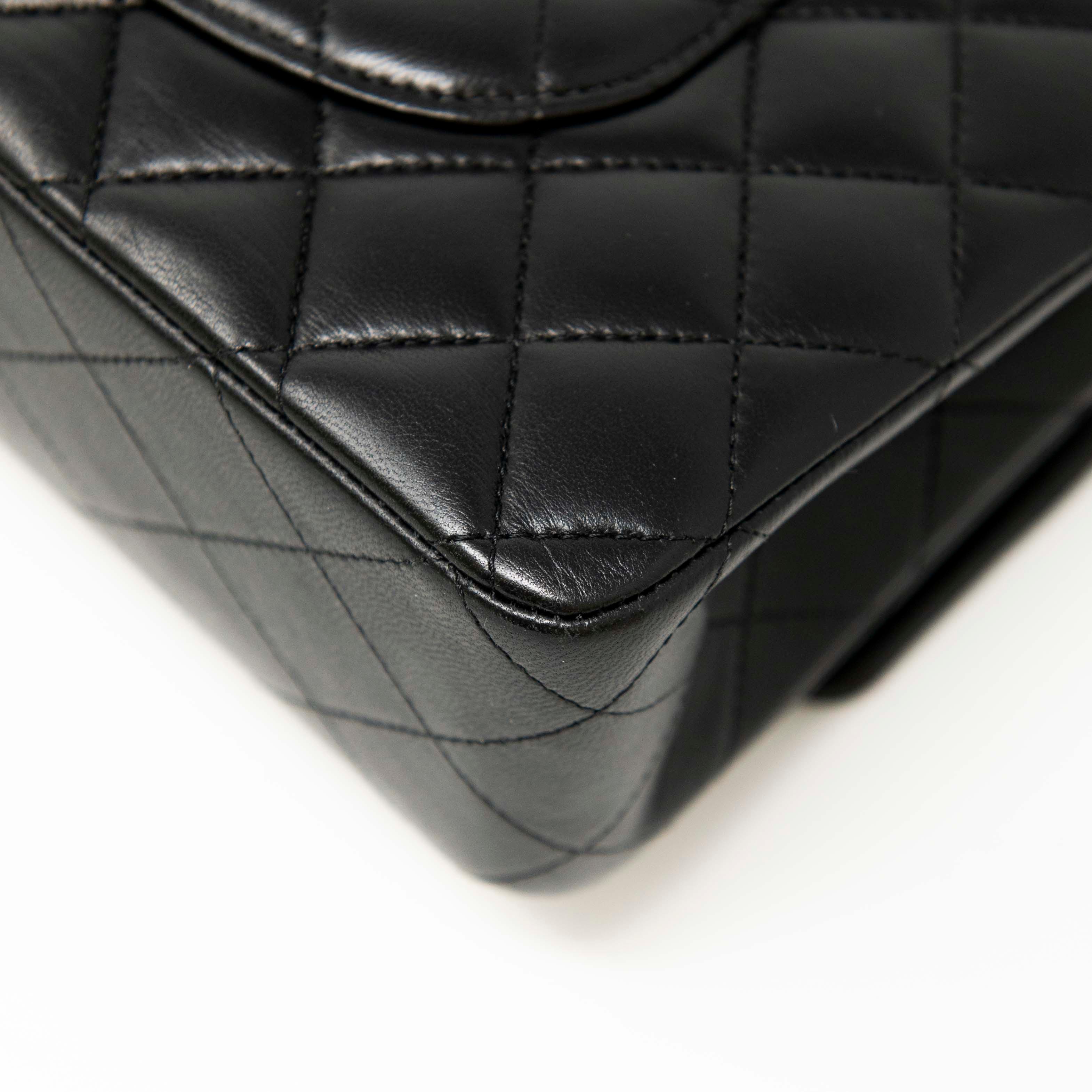 Chanel Black Medium Classic Flap Bag - Timeless Luxury Handbag for Women | Perfect for Work, Evening Events & Special Occasions