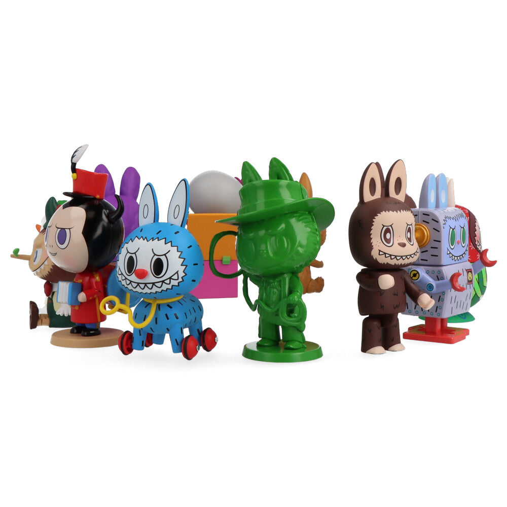 Labubu The Monsters Collectible Toy by Kasing Lung - Cute Art Figure for Display, Gifts & Anime Collections