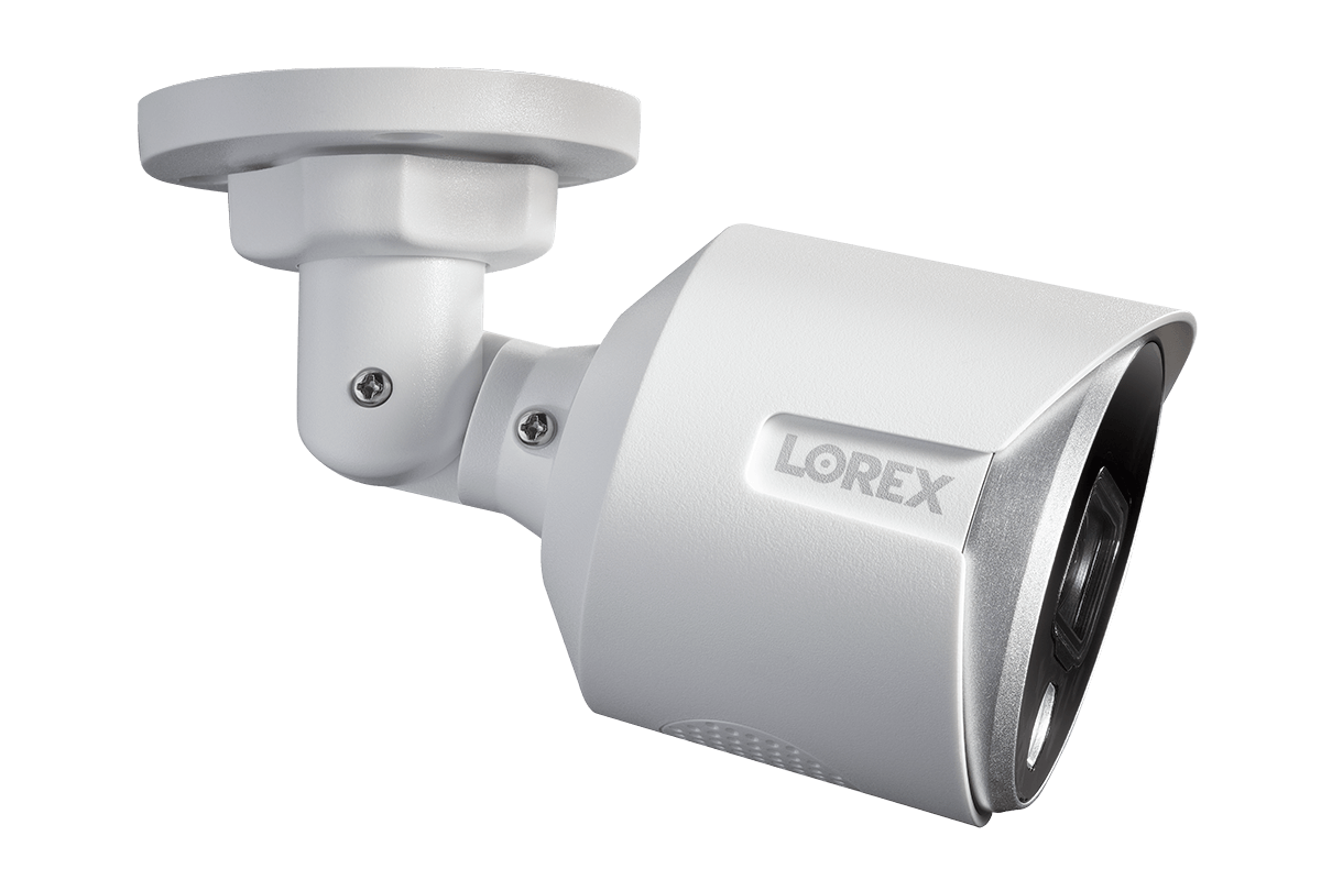 4K Ultra HD Security Camera System with 8MP Active Deterrence Cameras - Smart Motion Detection & Voice Control Compatible with Alexa/Google Home - Ideal for Home, Business & Outdoor Surveillance
