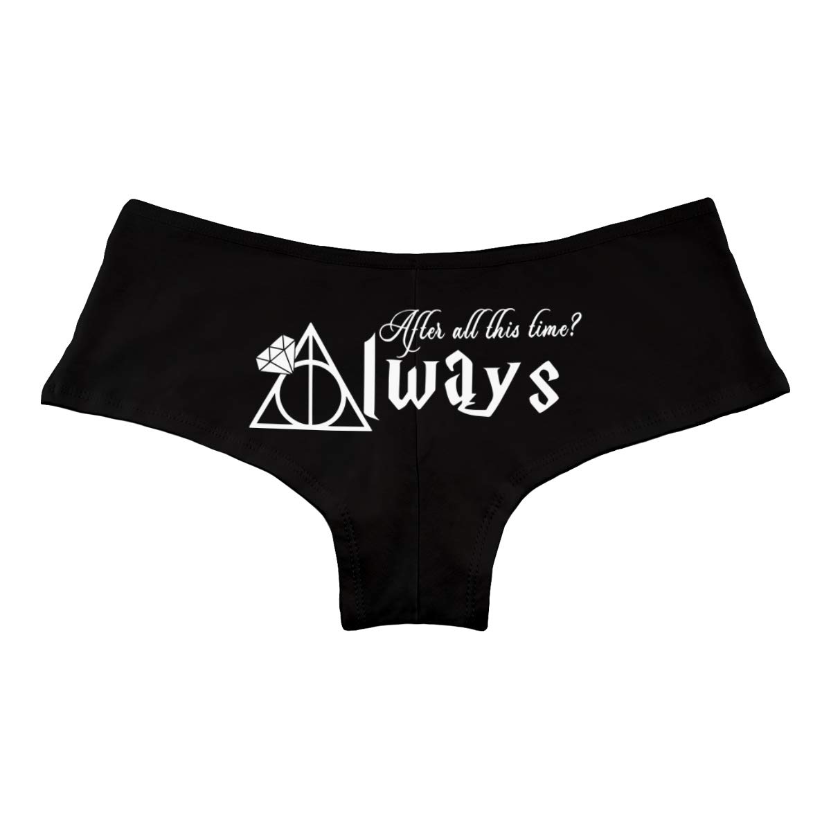 Always HP Women's Boyshort Underwear - Soft Cotton Breathable Panties for Everyday Comfort - Perfect for Yoga, Sleep & Lounge Wear