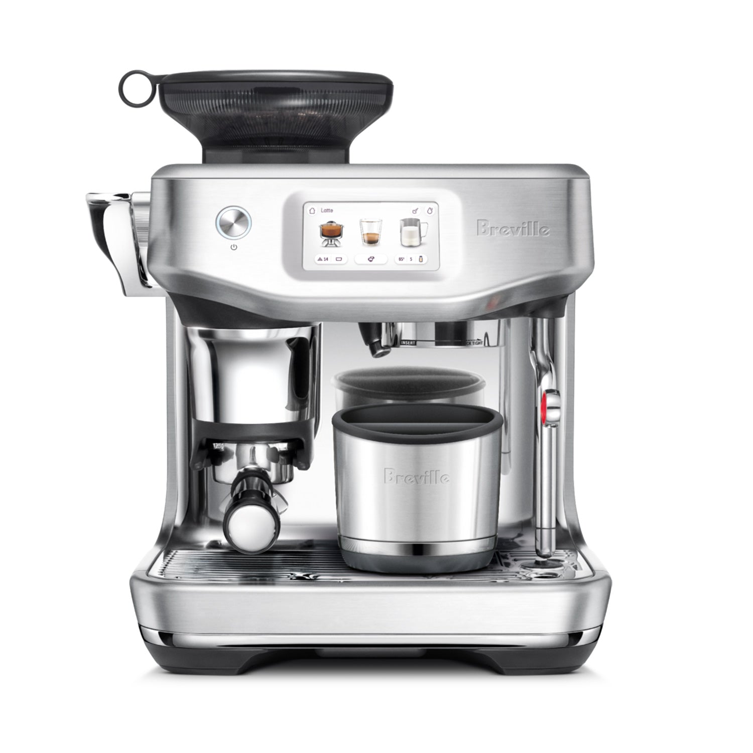 Breville Knock Box 10 - Premium Coffee Grounds Container for Espresso Machines | Perfect for Home Baristas & Coffee Shops | Compact & Durable Design for Easy Coffee Waste Disposal