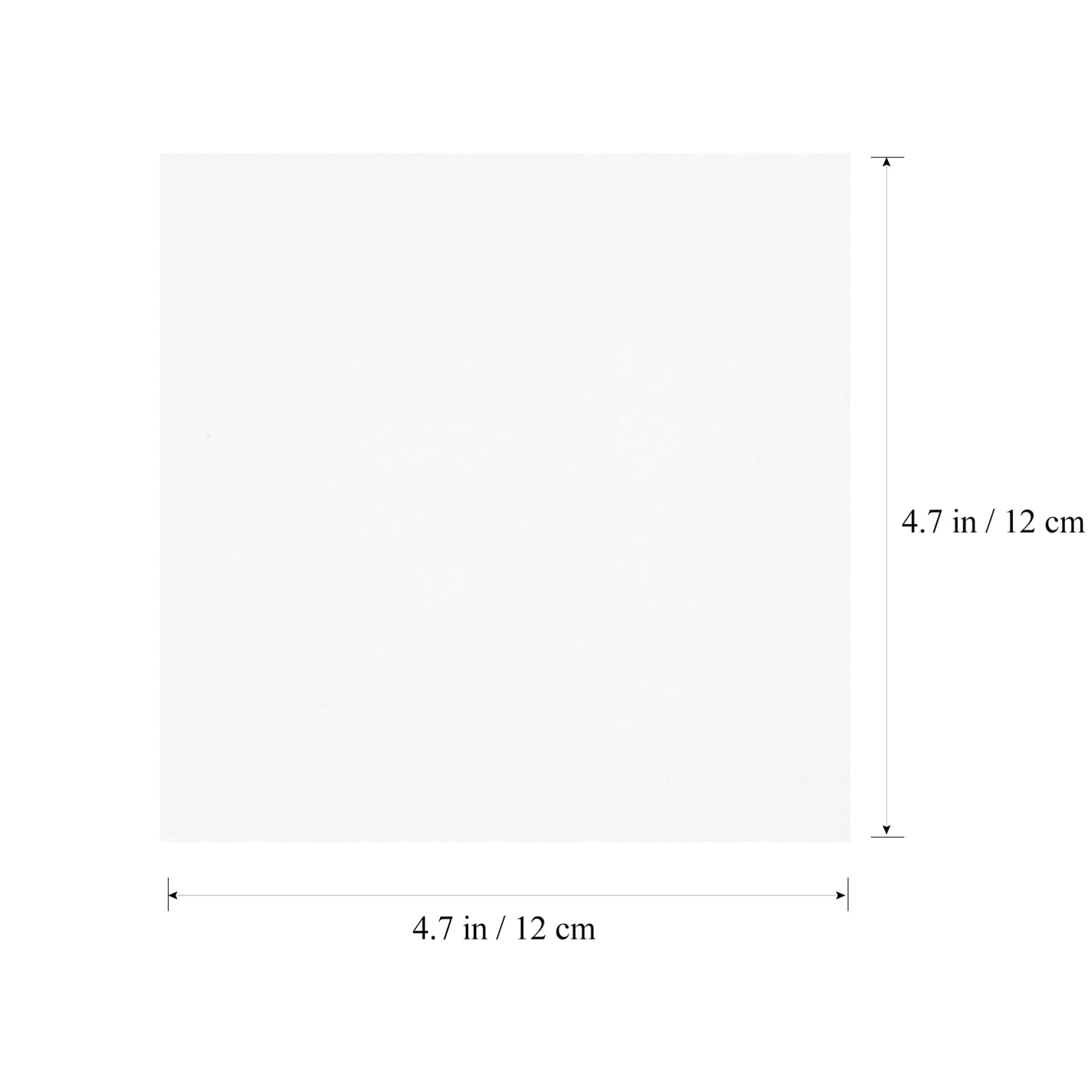 Balacoo 500 Sheets Weighing Paper - Non-Absorbent Glossy Lab Paper for Precision Scales (5t Capacity) | Anti-Static White Chemistry Laboratory Equipment | Perfect for Lab Measurements, Jewelry Scales & Scientific Research