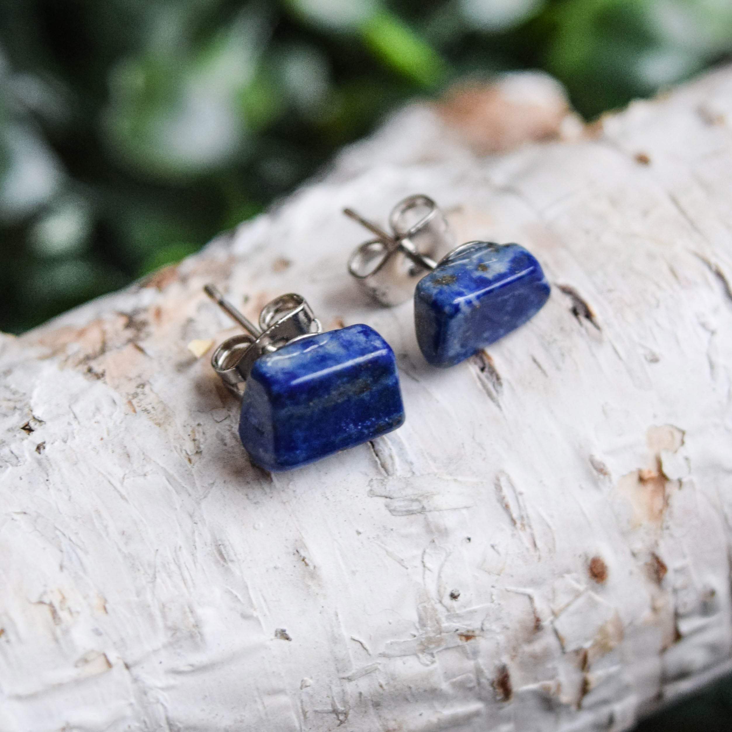 Lapis Lazuli Necklace for Women - Genuine Blue Stone Jewelry for Healing & Spiritual Energy | Perfect for Meditation, Yoga & Gift Giving
