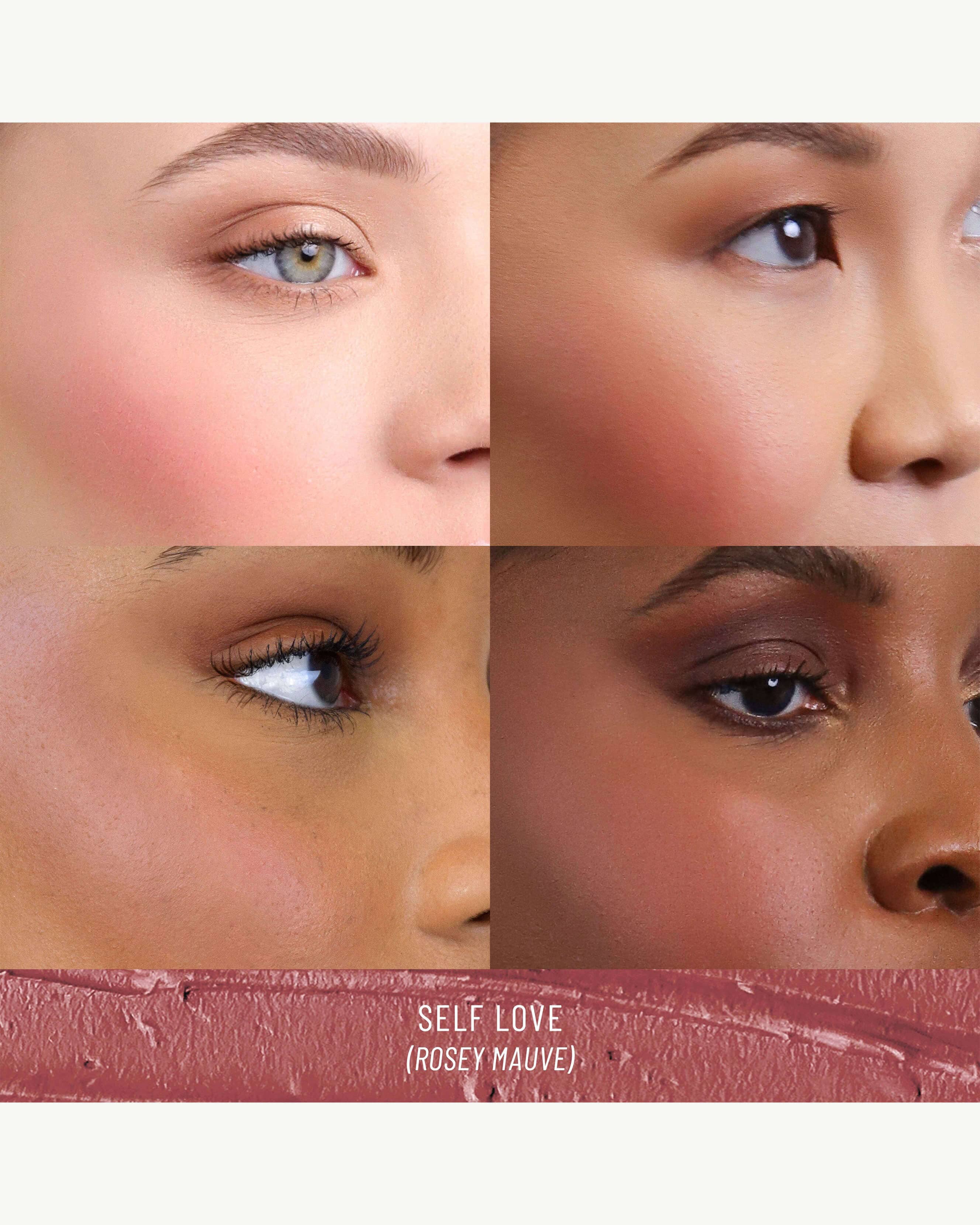 Higher Standard Satin Matte Cream Blush - Long Lasting Natural Finish Makeup for Cheeks & Lips | Perfect for Everyday Wear, Date Night & Special Occasions