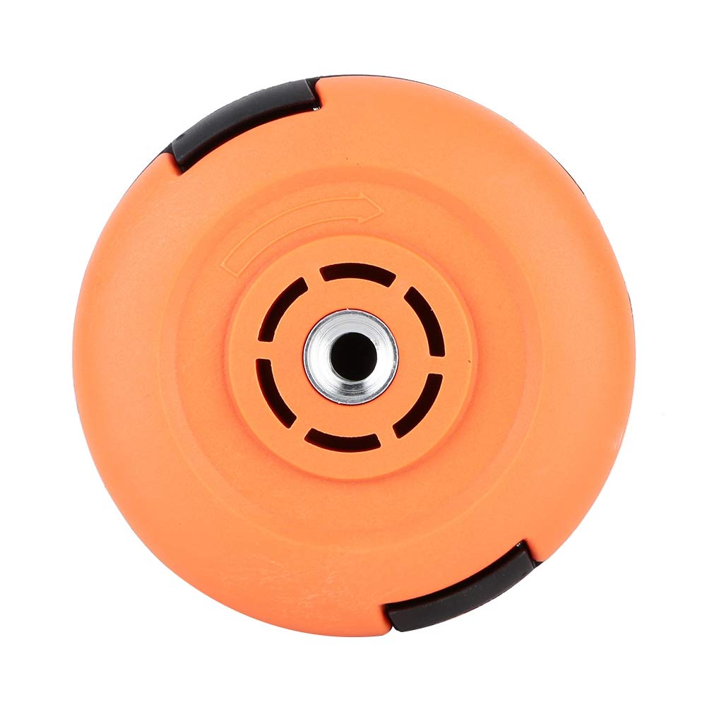 Durable Plastic Brush Cutter Head for Strimmer Trimmer - Replacement Part for Garden Lawn Mowers & Agricultural Use (Black) | Perfect for Yard Maintenance, Landscaping & Farm Work