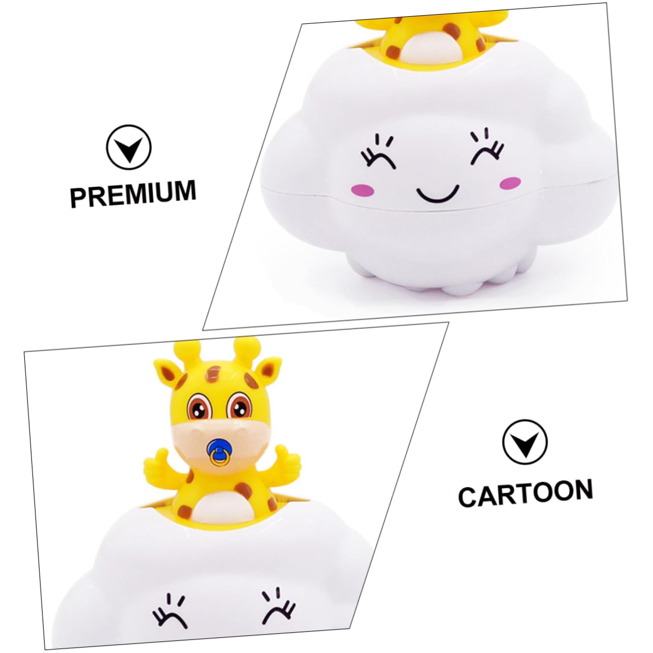 DRESSOOS 2-Pack Kids Bath Toys with Water Wheel - Fun Bathtub & Beach Water Play Toys for Toddlers - Perfect for Bath Time, Pool Parties & Outdoor Summer Activities