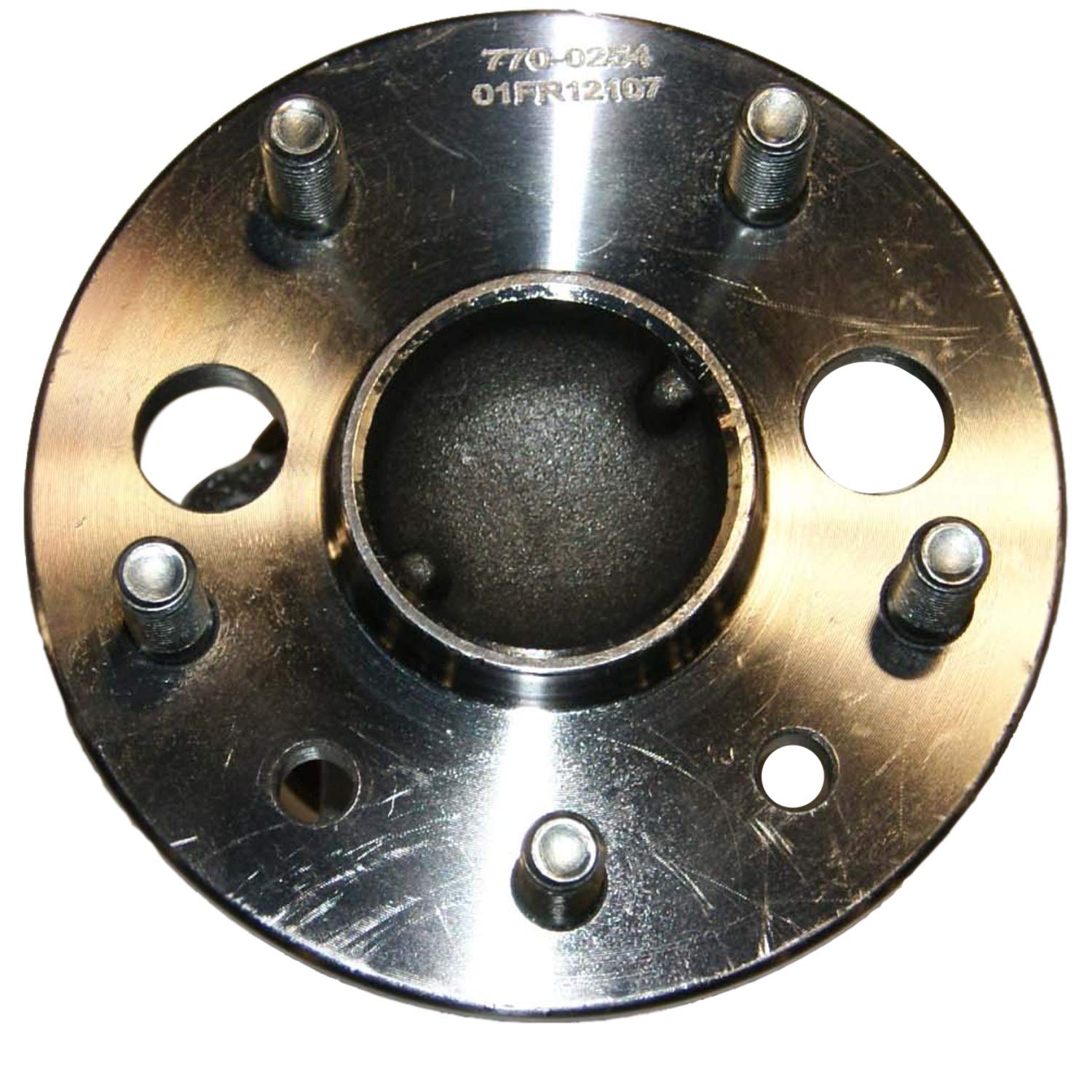 GMB 770-0254 Wheel Bearing Hub Assembly Replacement - Compatible with [Vehicle Models] - Durable Front/Rear Wheel Hub Unit for Smooth & Quiet Ride - Perfect for DIY Auto Repair & Maintenance