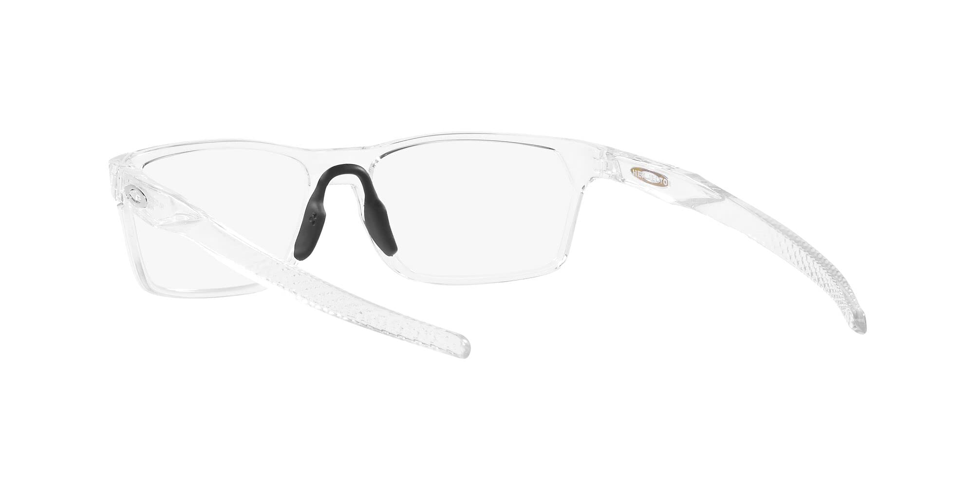 Oakley Men's Ox8032 Hex Jector Rectangular Prescription Eyeglass Frames - Lightweight Durable Glasses for Work, Driving & Outdoor Activities