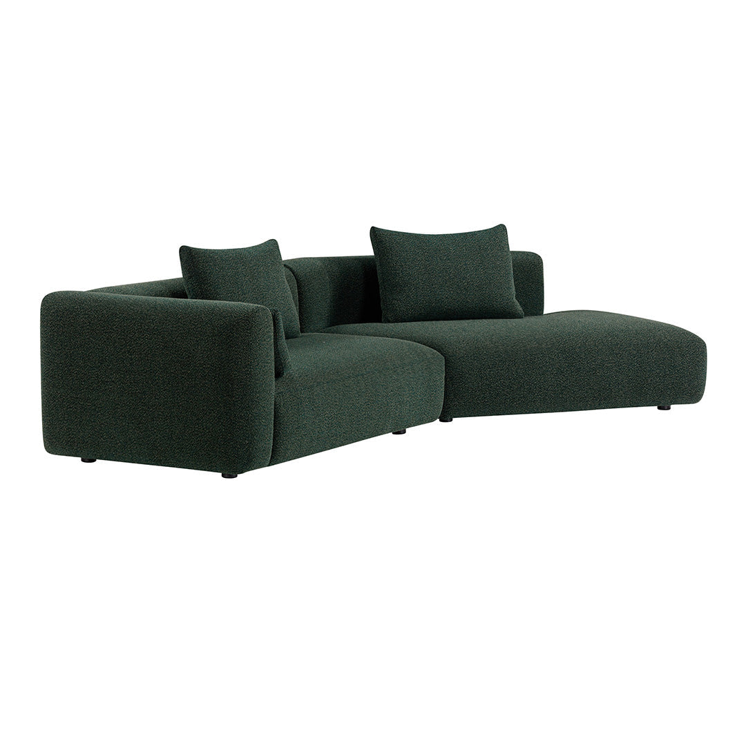 Boketto Pre-Configured Sofa Set - Easy 5-Piece Living Room Furniture for Modern Homes | Perfect for Small Spaces, Apartments & Cozy Family Gatherings