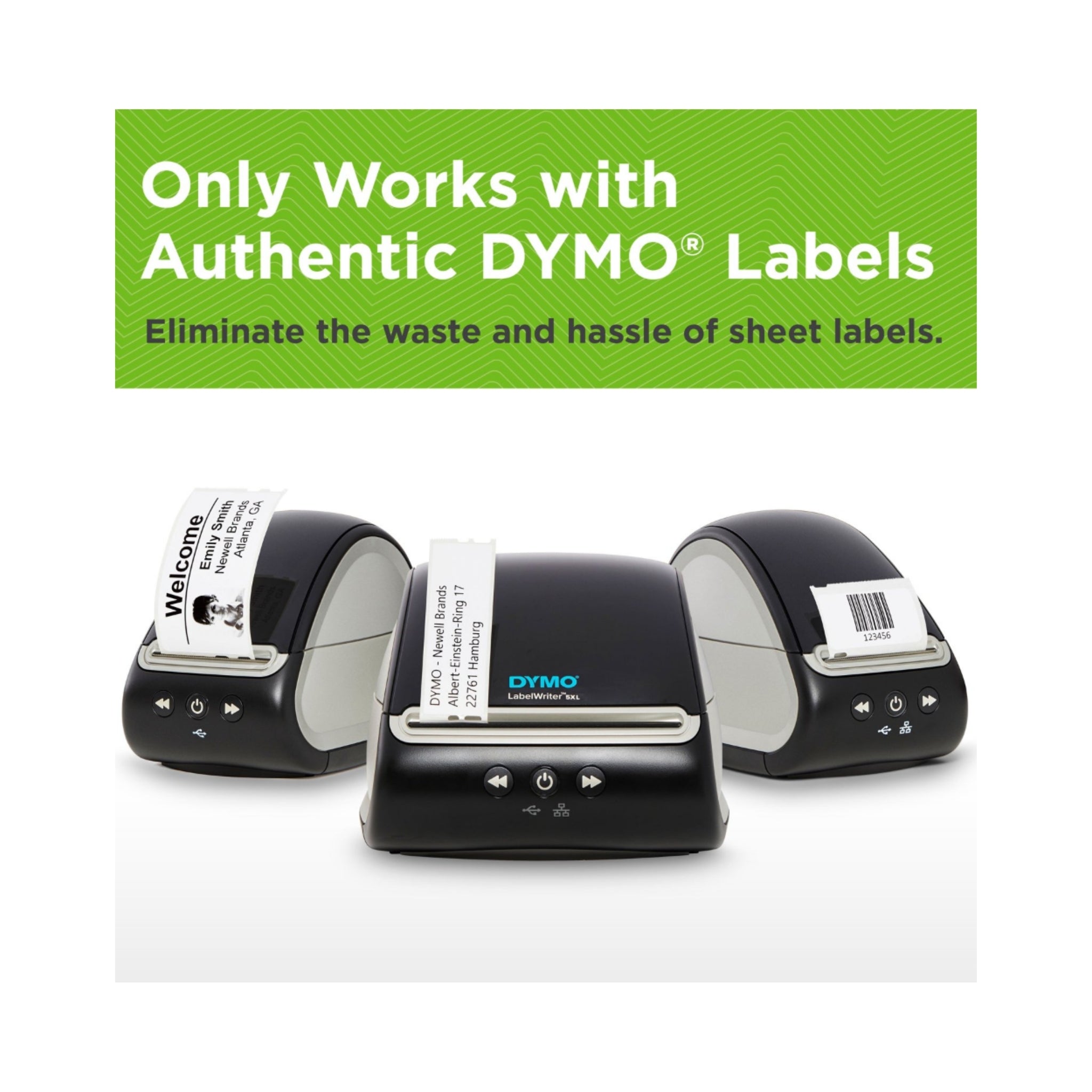 DYMO LabelWriter 550 Turbo Label Printer - High-Speed Thermal Shipping Label Printer for eBay, Amazon, Etsy | Perfect for Home Office & Small Business Shipping Needs