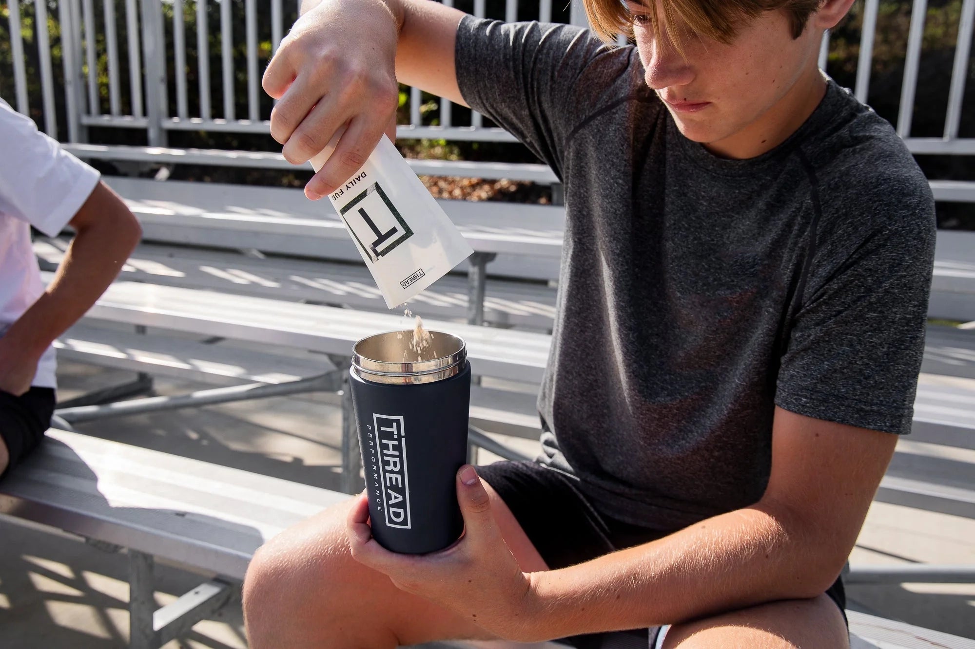 Daily Fuel - Premium Energy Booster for Active Lifestyles | Natural Energy Supplement for Workouts, Sports & Daily Performance