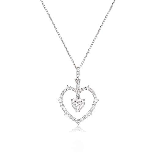 Love Heart White