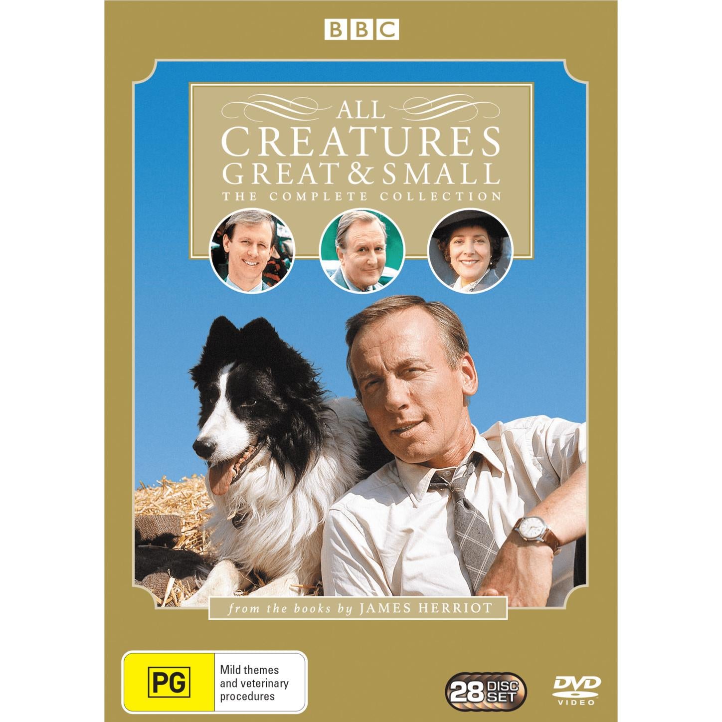 All Creatures Great & Small: The Complete Collection DVD Box Set - Heartwarming British Drama Series for Family Entertainment & Relaxing Weekends